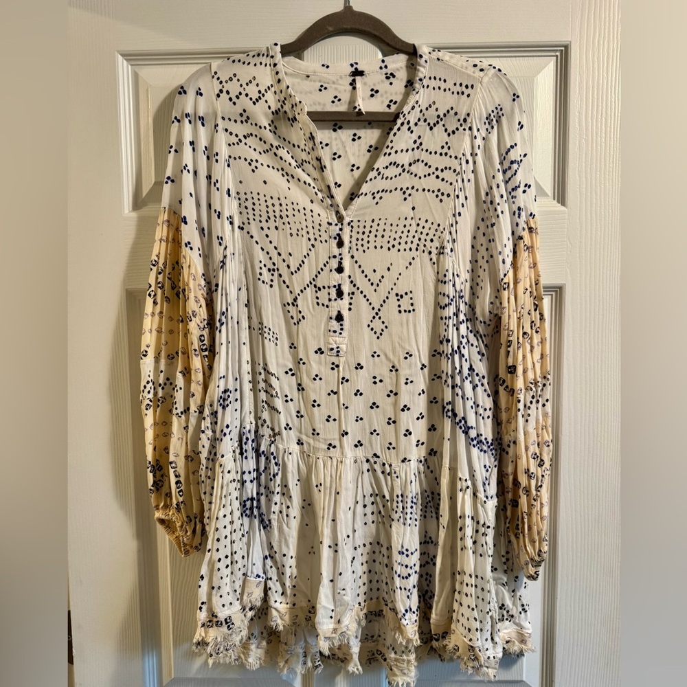 Free People Mini Dress Size S